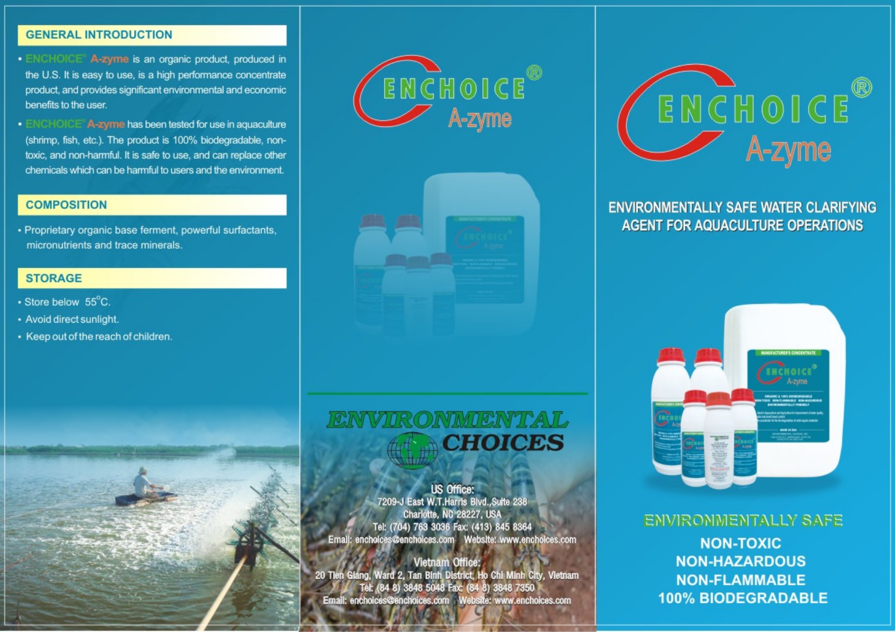 ENCHOICE® A-ZYME