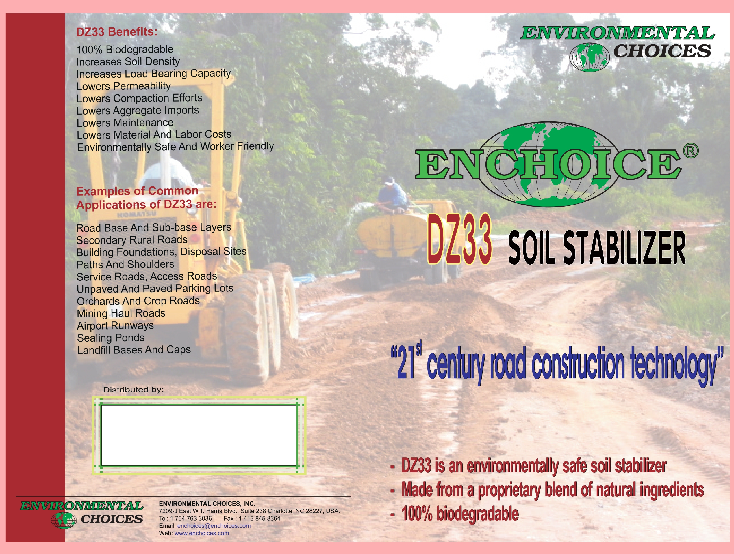 ENCHOICE® DZ33