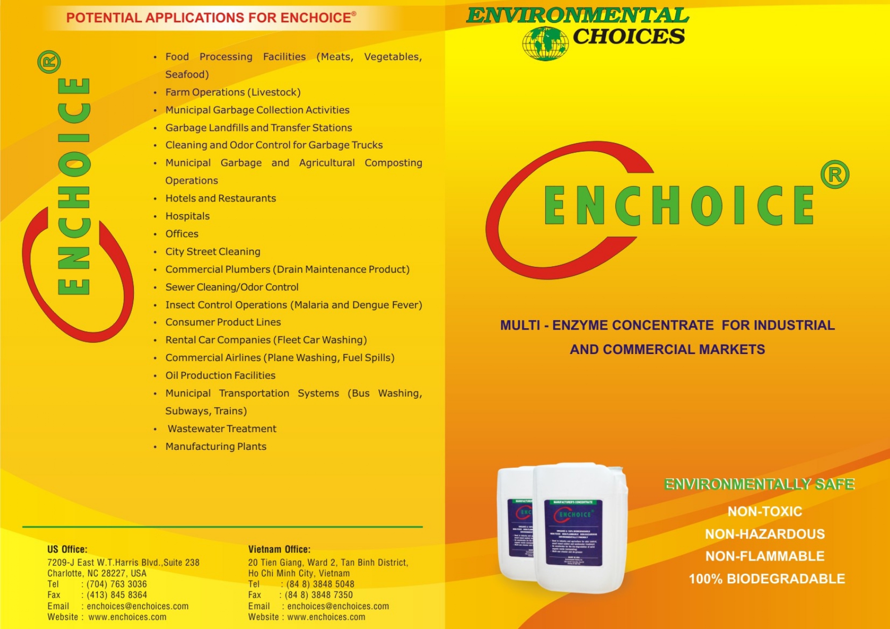 ENCHOICE® MULTI-PURPOSES