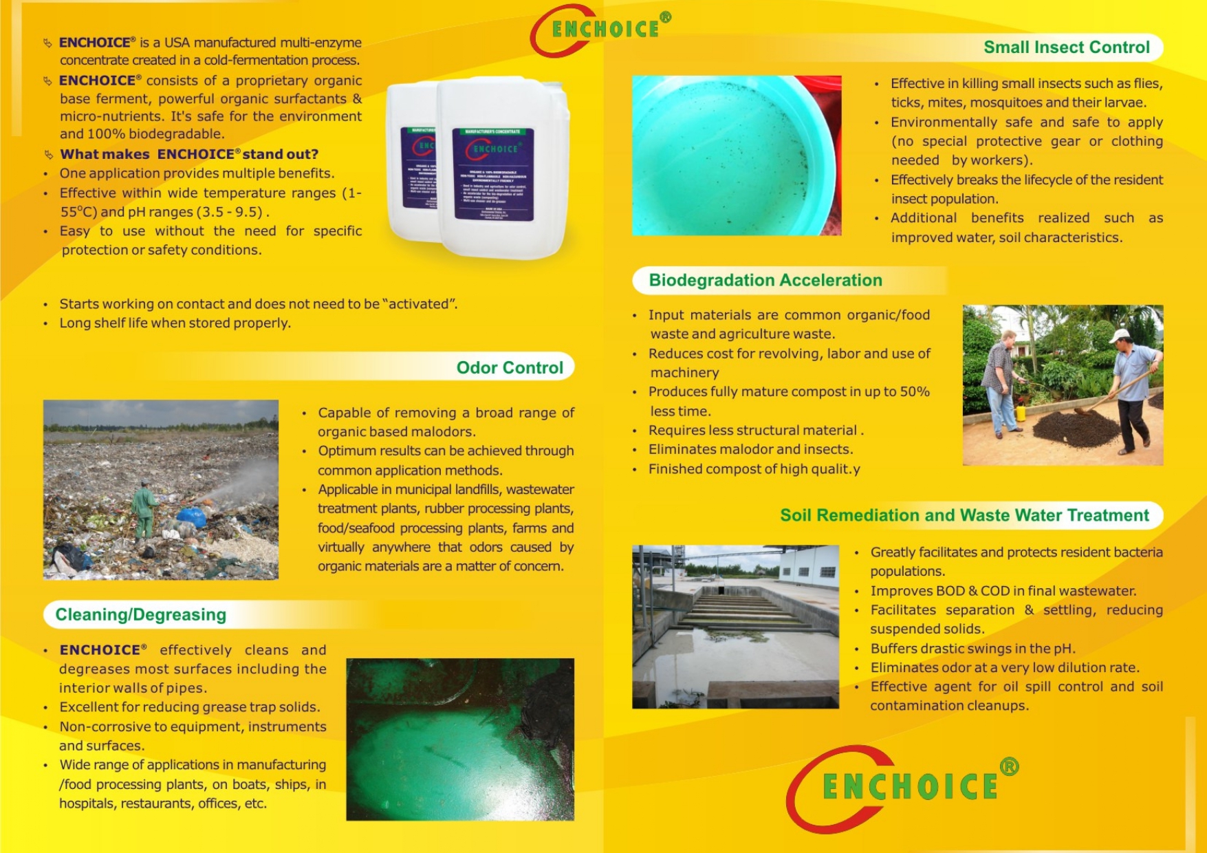 ENCHOICE® MULTI-PURPOSES